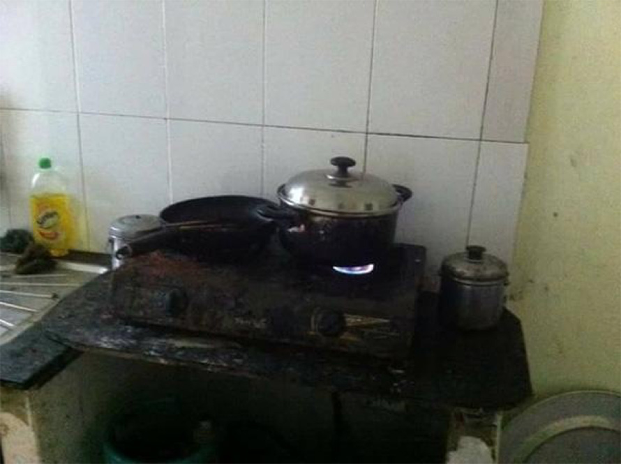 Mistakes about gas cookers can explode your home