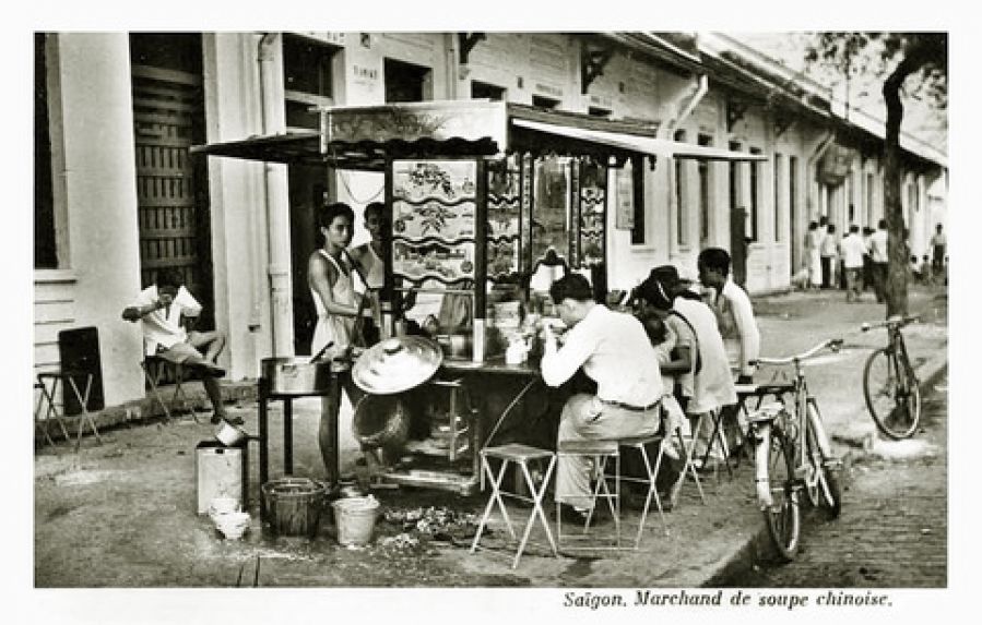 Looking back at Saigon Cuisine in the "Daddy's time" can you imagine?