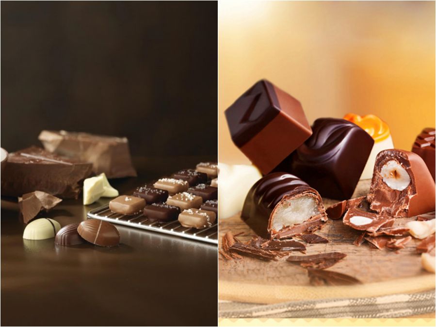 Các nước sở hữu loại chocolate ngon nhất Thế giới