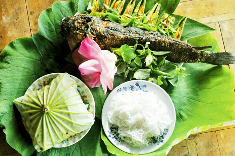 What to eat in Dong Thap?