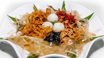 Bánh tráng trộn Homemade
