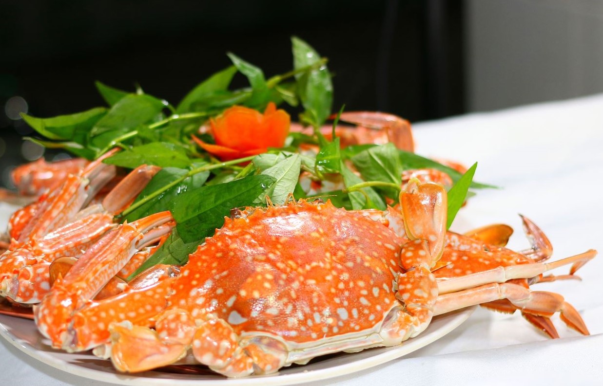 Boiled crab with old beer but strange taste