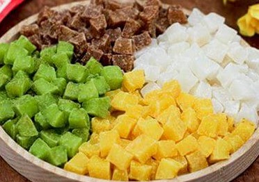 Coconut jam for traditional Tet holiday