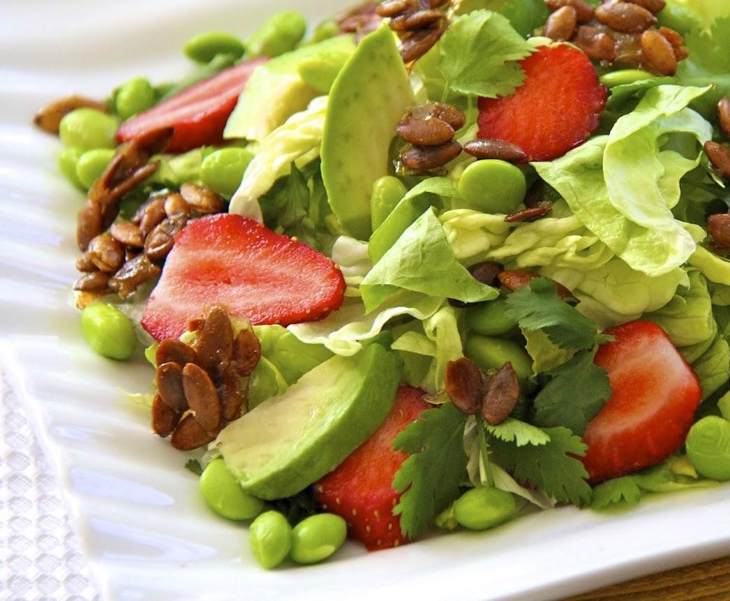 Giảm cân với Salad bơ