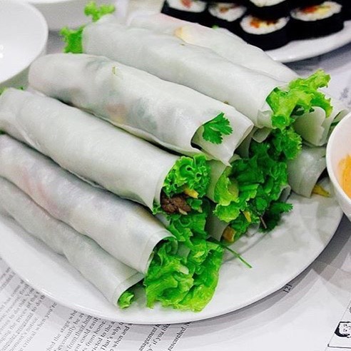 Phở cuốn lạ miệng