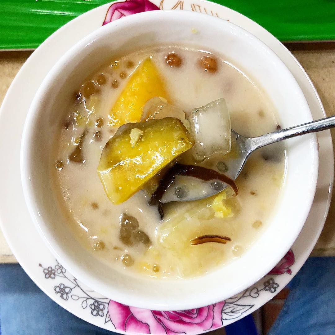 Chè bà ba miền Tây