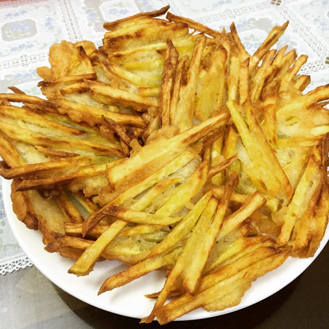 Bánh khoai lang chiên