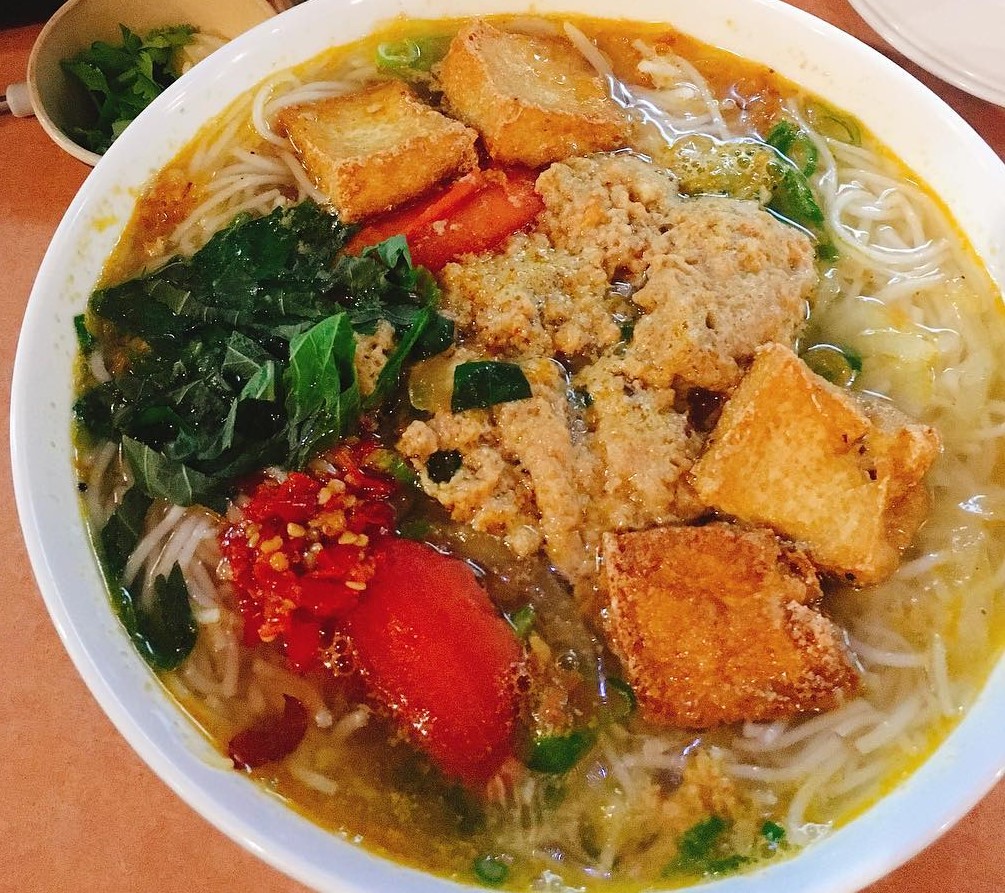 Kết quả hình ảnh cho bún riêu