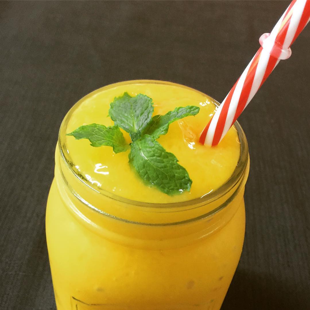 Mango smoothie weight loss