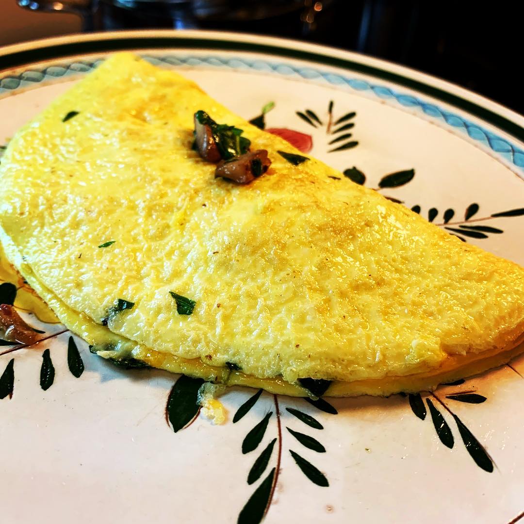Trứng Omelet Phô mai kiểu Nhật