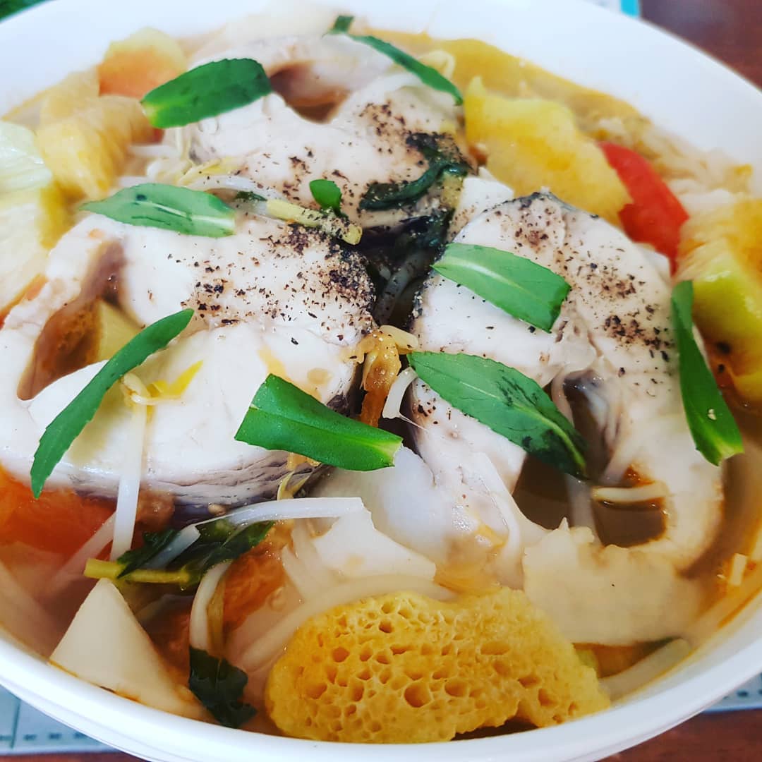 Snakehead fish sour soup
