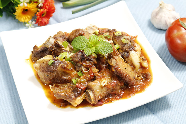 Sườn xào chua ngọt