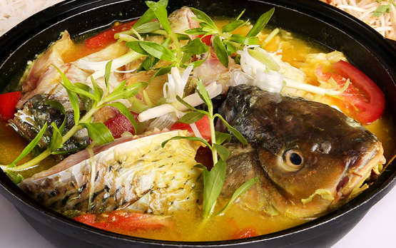 Lẩu cá chép