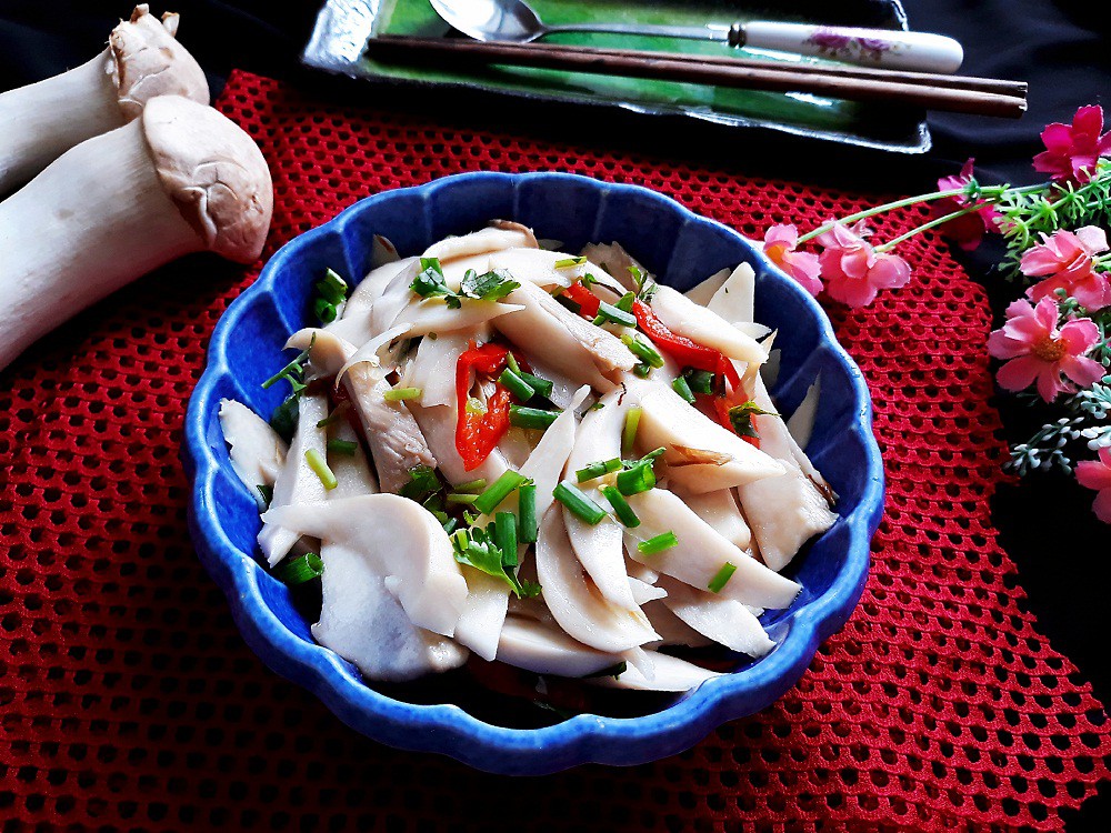 Nấm đùi gà xào