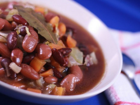 Súp đậu đỏ