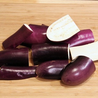 Cà tím hấp kiểu hàn