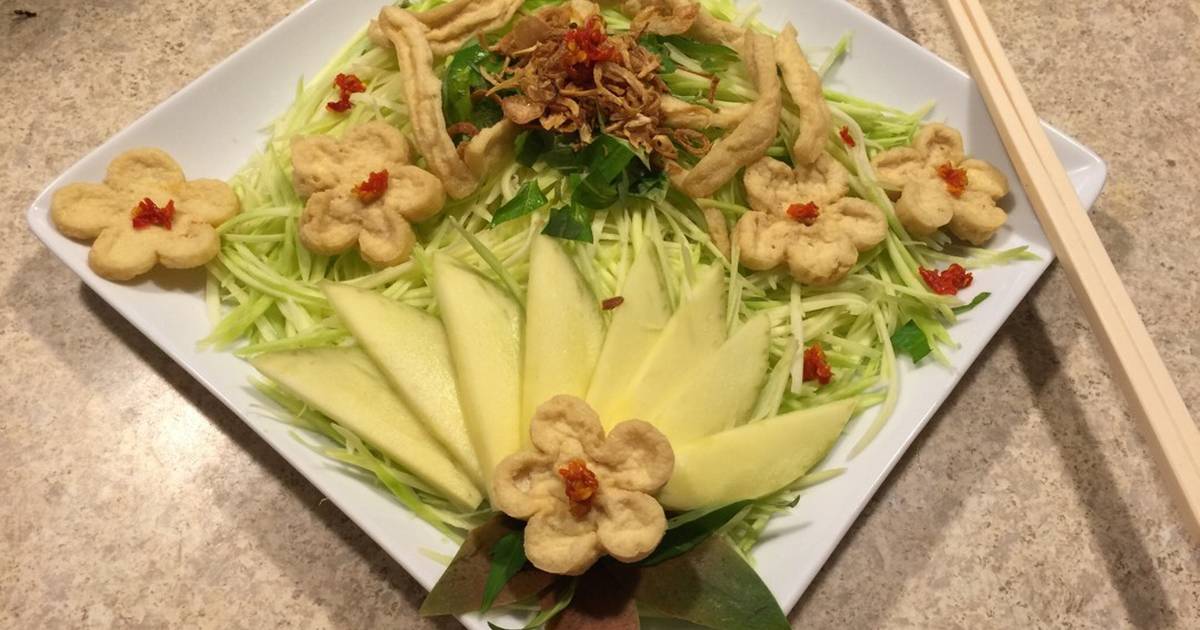 Gỏi xoay chay là miệng