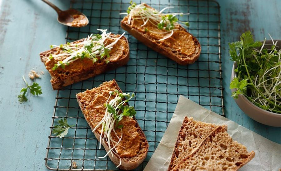 Pate chay ớt chuông