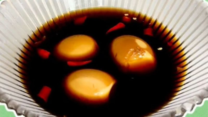 Cách làm món trứng luộc 7 sao Dubai độc lạ, trứng béo thơm, đậm đà