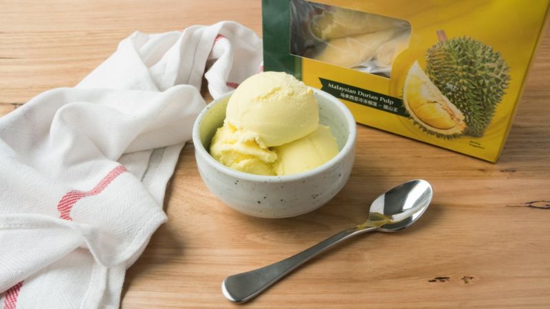 Cách làm kem sầu riêng thơm ngon nhanh cấp tốc không cần tủ lạnh