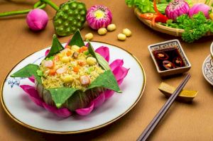 ĐỘC LẠ VỚI NHỮNG MÓN ĂN LÀM TỪ HOA CHỈ CÓ Ở VIỆT NAM