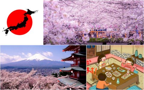 8 famous dishes of the origin of Cherry blossoms