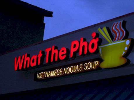 Looking back at the Vietnamese "Pho" brand names "Quality" in foreign countries