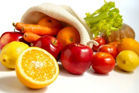 Healthy food helps restore health quickly