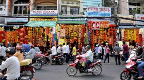 ‘Lạ mắt' với những món bánh Tết người Hoa tại Việt Nam độc đáo