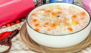 Cháo Hải sản bổ dưỡng cho cả nhà