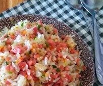 Cơm rang Jambon tiện lợi