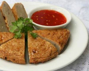 Chả cá chiên dai ngon tại nhà