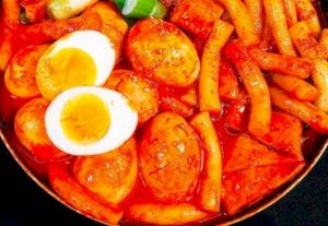 Tokbokki - Cách làm của các Oppa Hàn Quốc