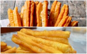 Bánh quẩy Homemade hợp vệ sinh cho cả nhà