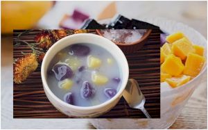 Chè khoai dẻo Đài Loan
