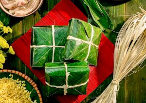 Bánh chưng truyền thống Việt Nam