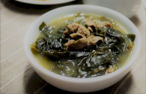 Canh rong biển chuẩn xứ Hàn