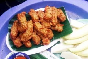 Nem rán vị Bắc giòn dai