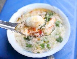 Súp cua thập cẩm bổ dưỡng