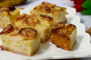Bánh chuối nướng bằng nồi cơm điện