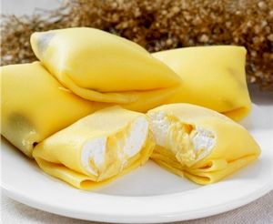 Bánh Crepe sầu riêng hấp dẫn