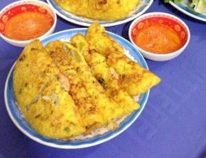 Bánh xào vị miền Trung thương yêu