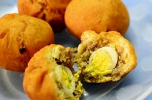 Bánh bao chiên giòn đơn giản