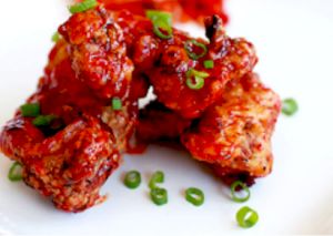 Gà chiên kiểu Hàn - đúng chuẩn Oppa thích