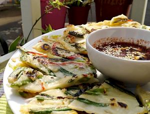 Bánh Pancake đúng chuẩn Hàn