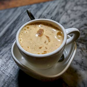 Cà phê trứng độc lạ