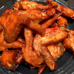 Cánh gà sốt mật ong