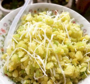 Xôi cốm dẹp ngon miệng