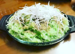 Xôi lá dứa làm bằng nồi cơm điện