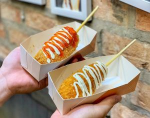Hotdog Hàn Quốc - Ăn vặt xứ Hàn